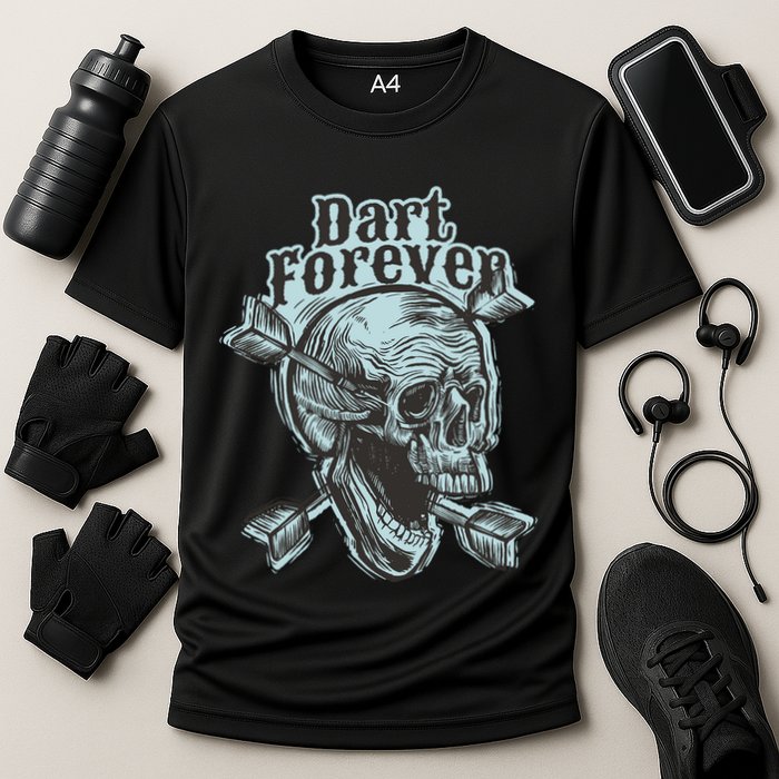 Dart Forever Skull Performance Shirt