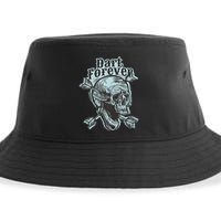 Dart Forever Skull Sustainable Bucket Hat