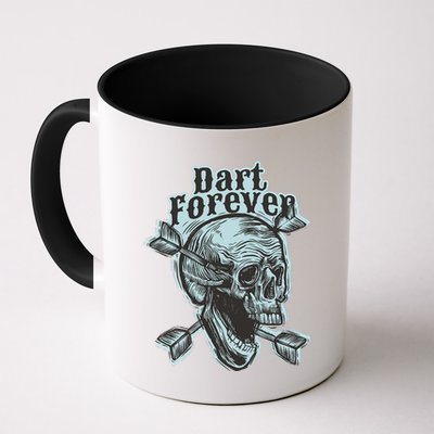 Dart Forever Skull Mug