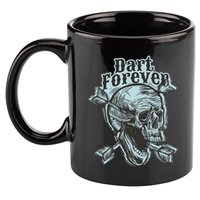 Dart Forever Skull 11oz C Handle Ceramic Mug