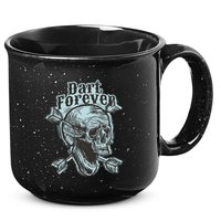 Dart Forever Skull 15oz Campfire Ceramic Mug
