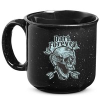 Dart Forever Skull 15oz Campfire Ceramic Mug