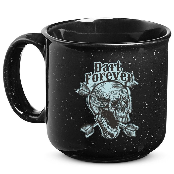 Dart Forever Skull 15oz Campfire Ceramic Mug