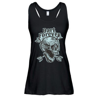 Dart Forever Skull Ladies Essential Flowy Tank