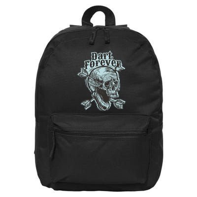 Dart Forever Skull 16 in Basic Backpack