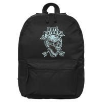 Dart Forever Skull 16 in Basic Backpack