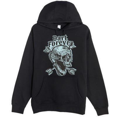 Dart Forever Skull Premium Pullover Hoodie