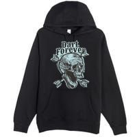 Dart Forever Skull Premium Pullover Hoodie
