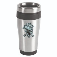 Dart Forever Skull 16oz Travel Tumbler