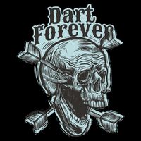 Dart Forever Skull Mousepad