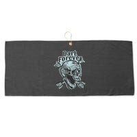 Dart Forever Skull Large Microfiber Waffle Golf Towel