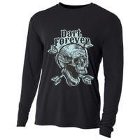 Dart Forever Skull Cooling Performance Long Sleeve Crew