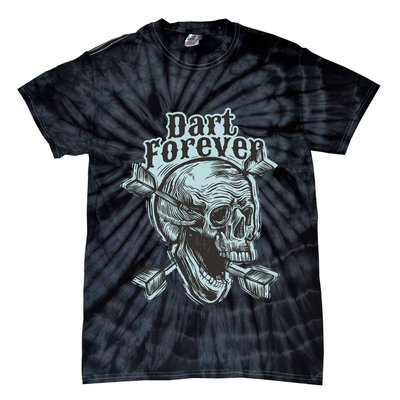 Dart Forever Skull Tie-Dye T-Shirt