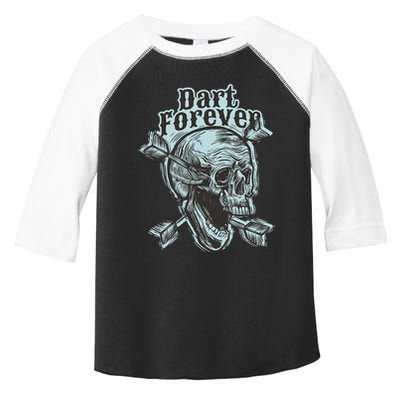 Dart Forever Skull Toddler Fine Jersey T-Shirt