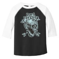 Dart Forever Skull Toddler Fine Jersey T-Shirt