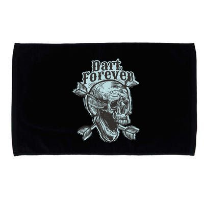 Dart Forever Skull Microfiber Hand Towel