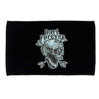 Dart Forever Skull Microfiber Hand Towel