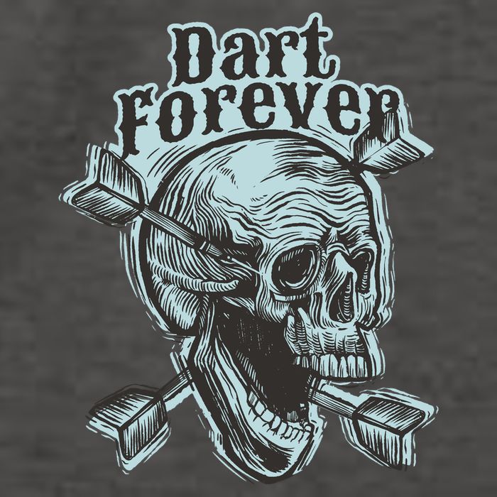 Dart Forever Skull Vector Backpack