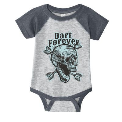 Dart Forever Skull Infant Baby Jersey Bodysuit