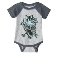 Dart Forever Skull Infant Baby Jersey Bodysuit