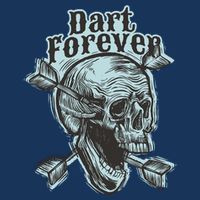 Dart Forever Skull Infant Baby Jersey Bodysuit