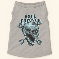 Dart Forever Skull Doggie Tank