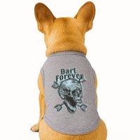 Dart Forever Skull Doggie Tank