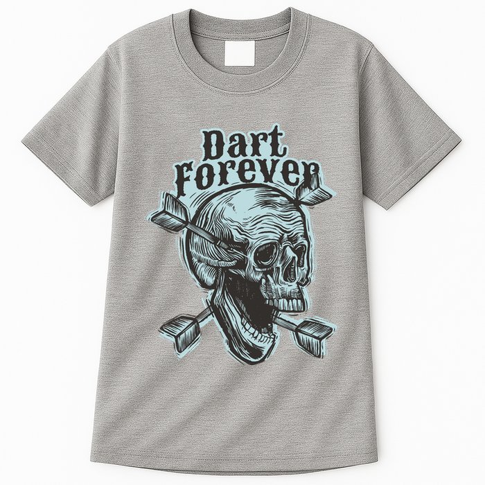 Dart Forever Skull Tall T-Shirt