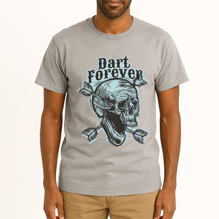 Dart Forever Skull Tall T-Shirt