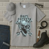 Dart Forever Skull Tall T-Shirt
