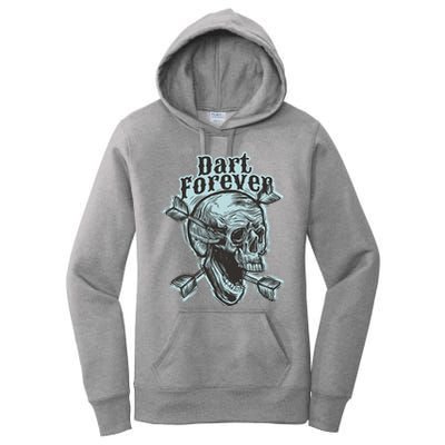 Dart Forever Skull Women's Pullover Hoodie