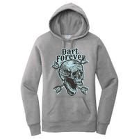 Dart Forever Skull Women's Pullover Hoodie