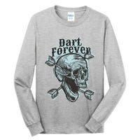 Dart Forever Skull Tall Long Sleeve T-Shirt