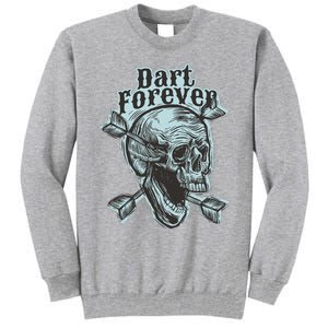 Dart Forever Skull Tall Sweatshirt