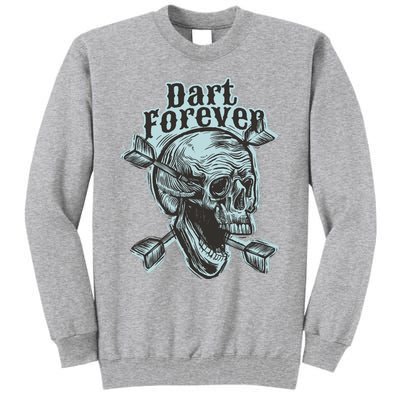 Dart Forever Skull Tall Sweatshirt