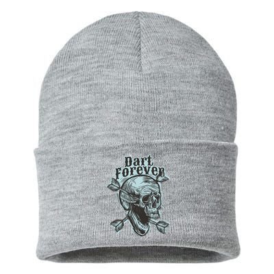 Dart Forever Skull Sustainable Knit Beanie