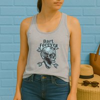 Dart Forever Skull Womens Tank Top