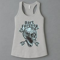 Dart Forever Skull Womens Tank Top