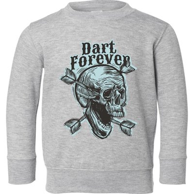 Dart Forever Skull Toddler Sweatshirt