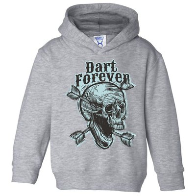 Dart Forever Skull Toddler Hoodie