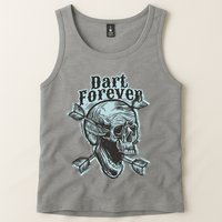 Dart Forever Skull Tank Top
