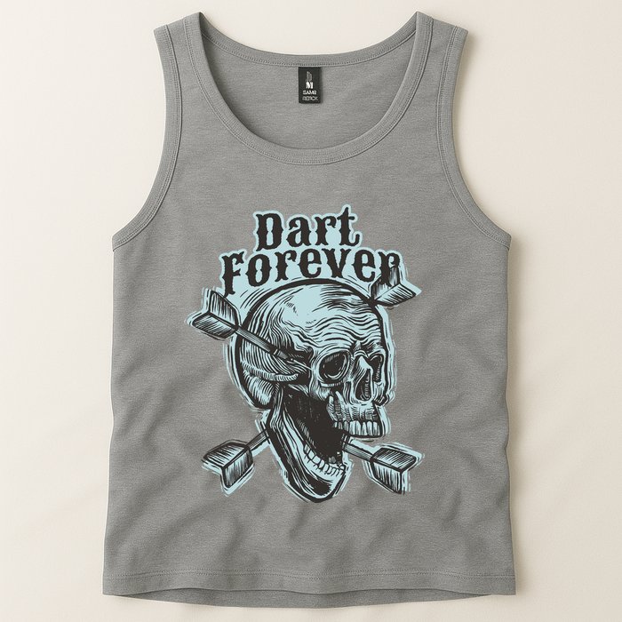 Dart Forever Skull Tank Top
