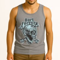 Dart Forever Skull Tank Top