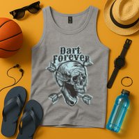 Dart Forever Skull Tank Top