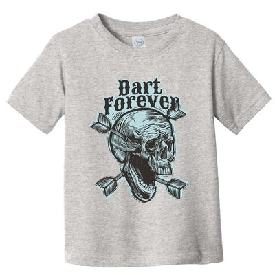 Dart Forever Skull Toddler T-Shirt