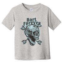 Dart Forever Skull Toddler T-Shirt