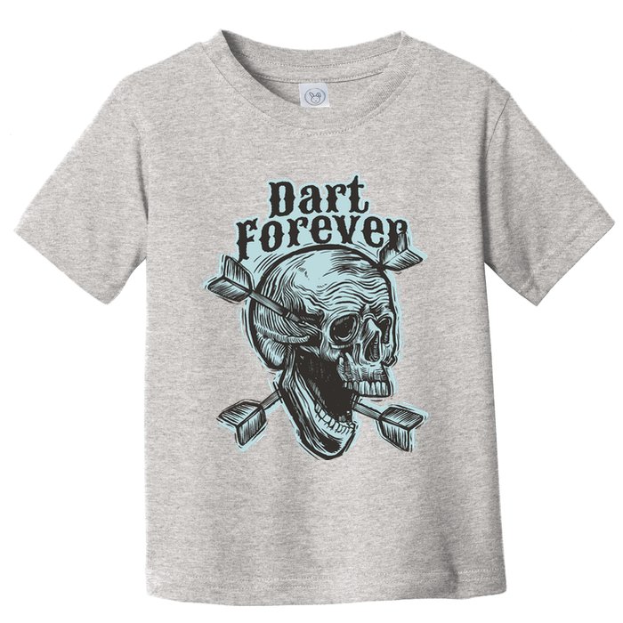 Dart Forever Skull Toddler T-Shirt
