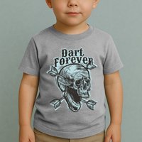 Dart Forever Skull Toddler T-Shirt