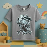 Dart Forever Skull Toddler T-Shirt