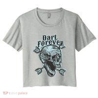 Dart Forever Skull Crop Top